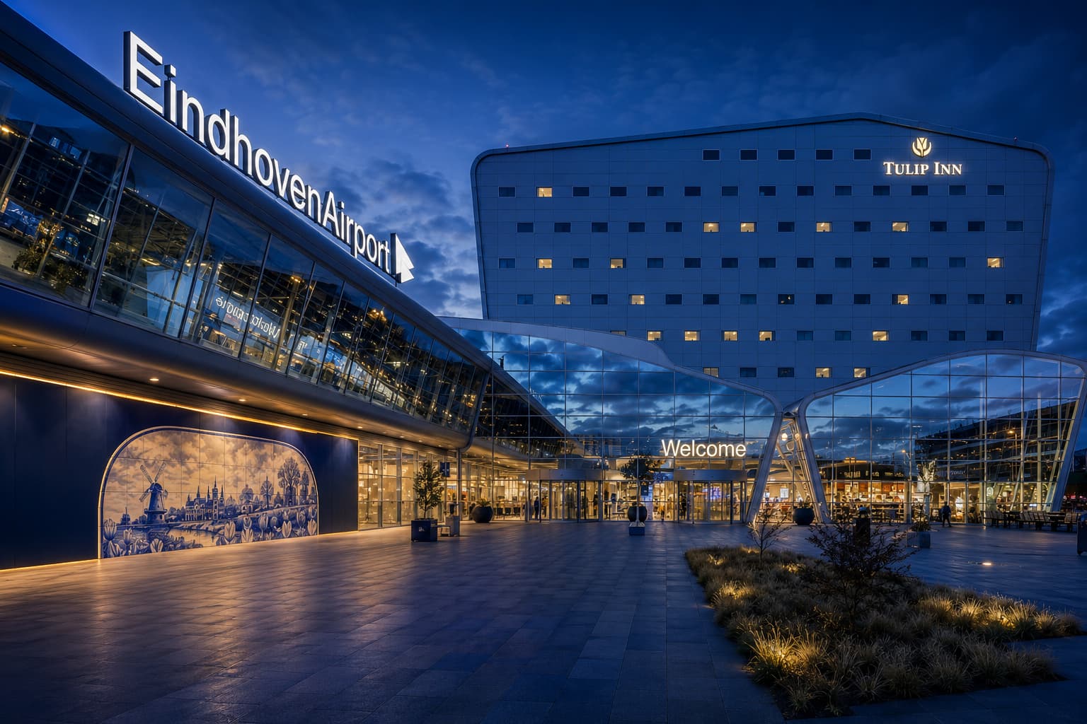Taxi Almere Schiphol - vervoer naar Eindhoven Airport